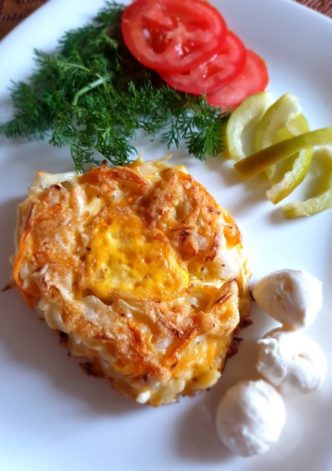 Човники з капусти