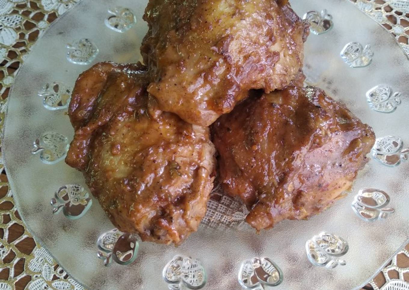 Rendang Ayam Praktis