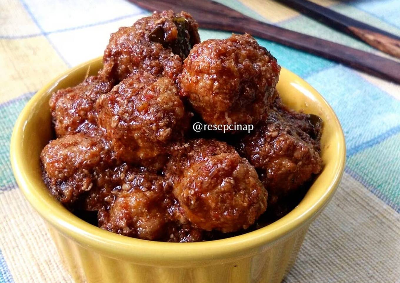 Rendang Bola Daging