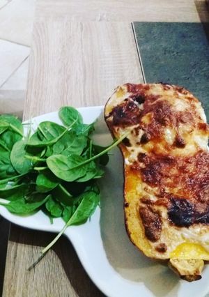 Une photo de Courge butturnut au lait de coco