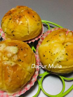 Foto resep Korean garlic cheese bread
