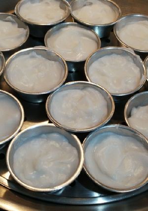 A picture of Chwee Kueh 潮州水馃.