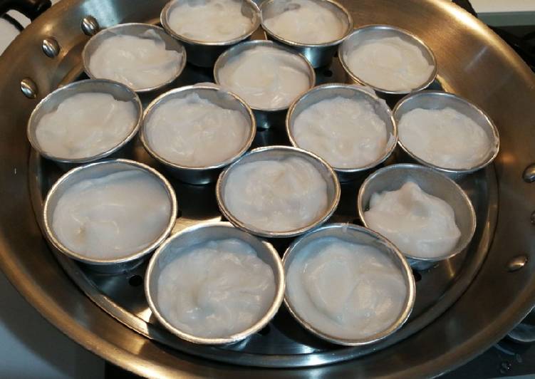 Recipe of Homemade Chwee Kueh 潮州水馃