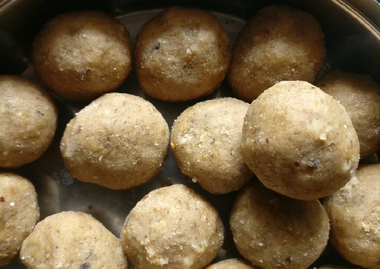 Recipe of Super Quick Homemade Methi ke ladoo