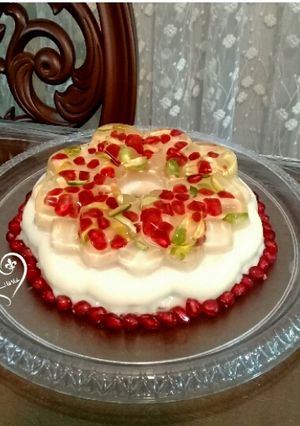 عکسی از دستور دسر مجلسی