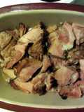 Brenda's Bourbon Honey Glazed Ham
