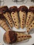 Les cornets au gout Ferrero rocher