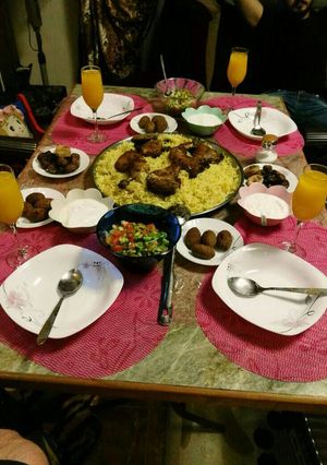 صورة لوصفة مندي دجاج بالفرن