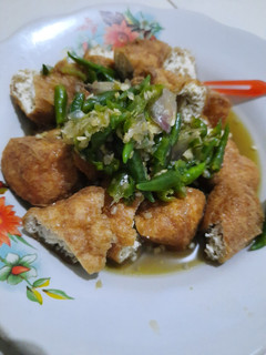 Foto resep Tahu gejrot khas cirebon