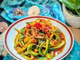 川味炒櫛瓜 - 簡易快速五辛素料理