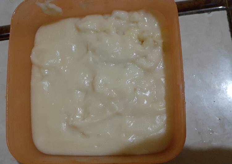 Mozarella kw 3 bahan