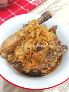 Foto resep Ayam Saus Tiram Simpel