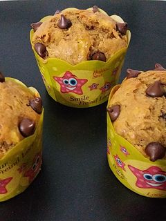 Foto resep Banana cupcake