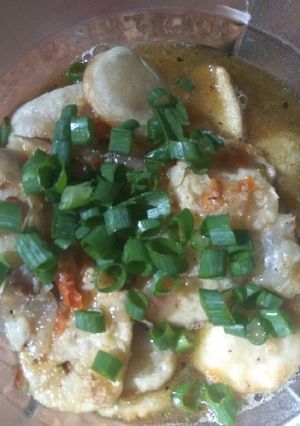 Foto resep Cireng kuah
