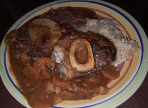 Una foto de Estofado de Ossobuco