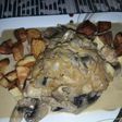 Pollo a la crema