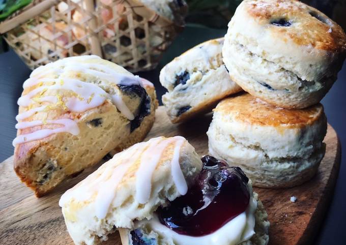 Blueberry Scones