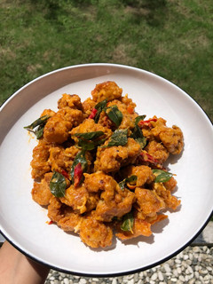 Foto resep Ayam saus telor asin