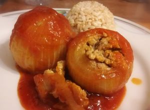 Foto principal de Cebollas rellenas de carne