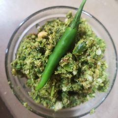 A picture of Mirchi Thecha (No Onion No Garlic).