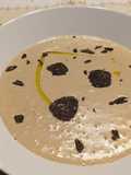Velouté de châtaignes et truffe