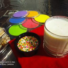 A picture of Kesariya Milk.
