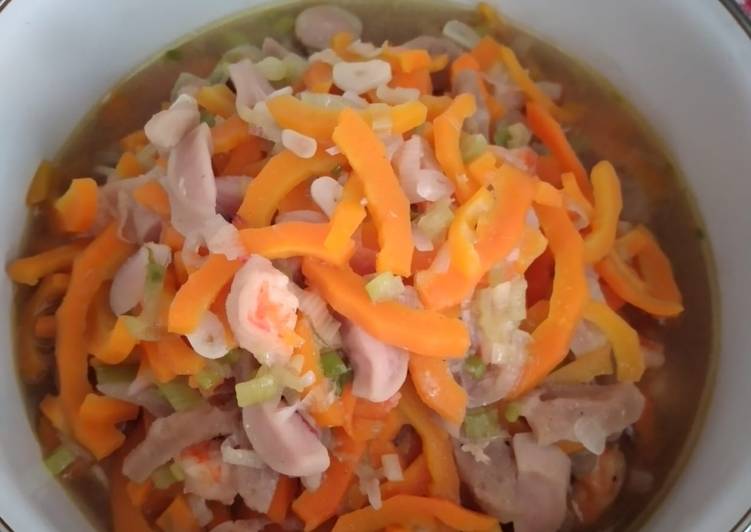 Bahan 15. Oseng Wortel Udang | Cara Masak 15. Oseng Wortel Udang Yang Enak dan Simpel