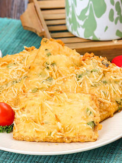 Foto resep Resep Tempe Goreng Keju