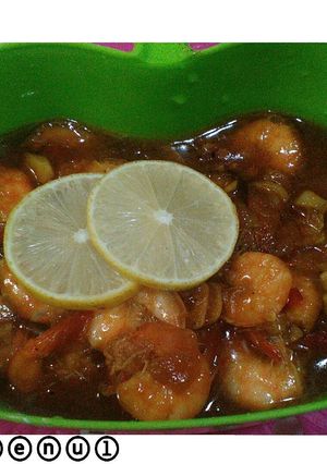 Foto resep Udang asam manis