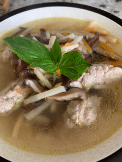 肉羹湯 的食譜成品照片