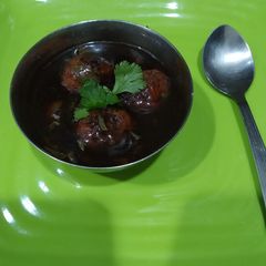 A picture of Gravy Manchurian.