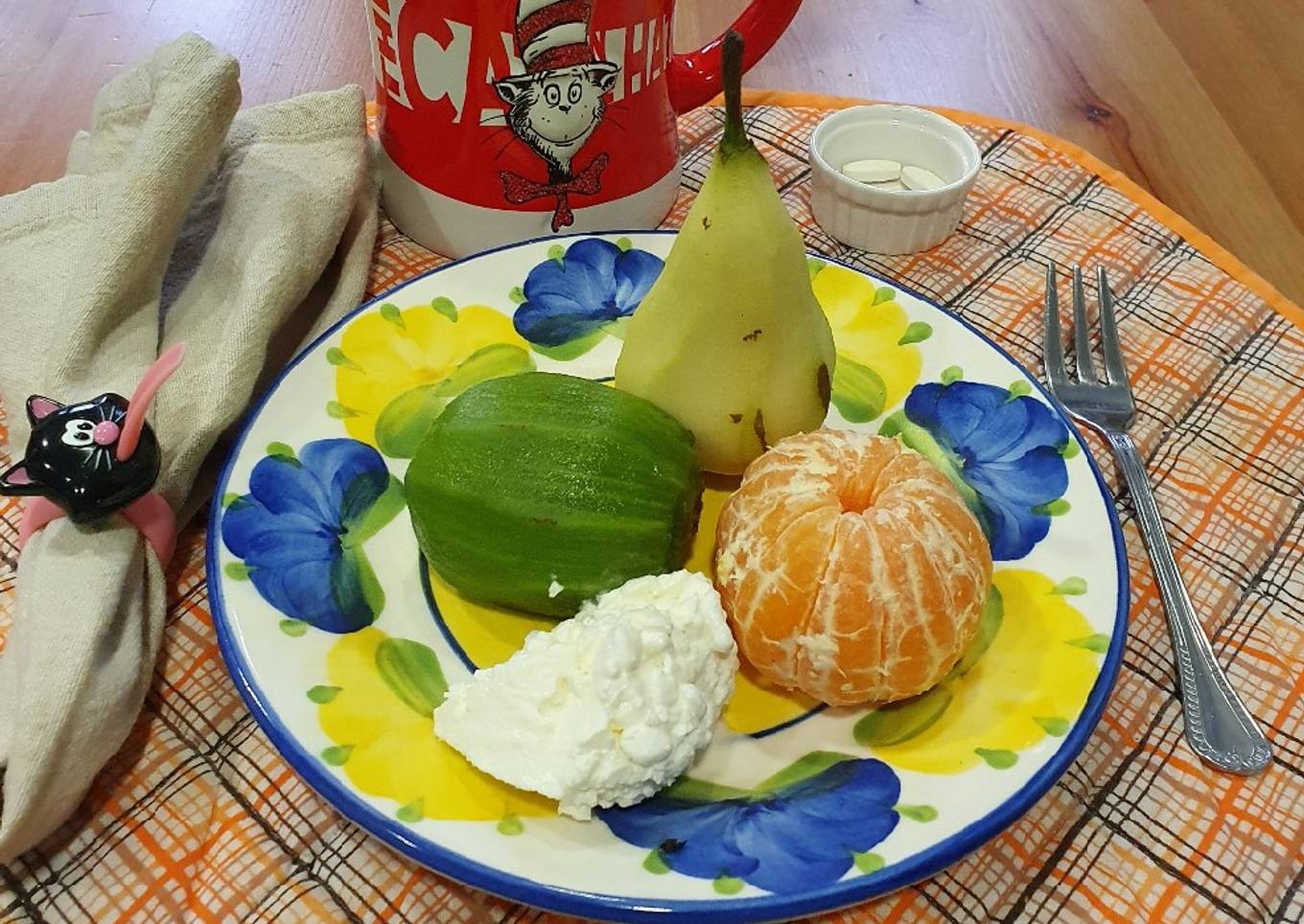 *Desayuno saludable*