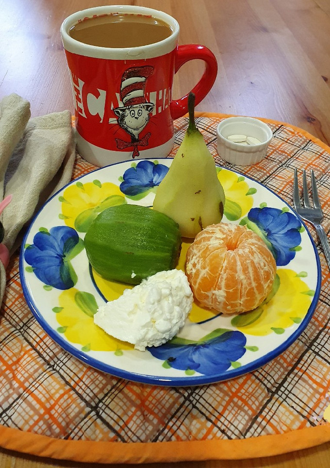 Una foto de *Desayuno saludable*