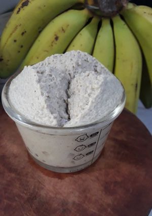Foto resep (MPASI) Barongko Pisang