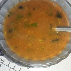Tomato soup A picture of Tomato soup.