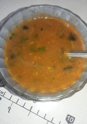 A picture of Tomato soup.