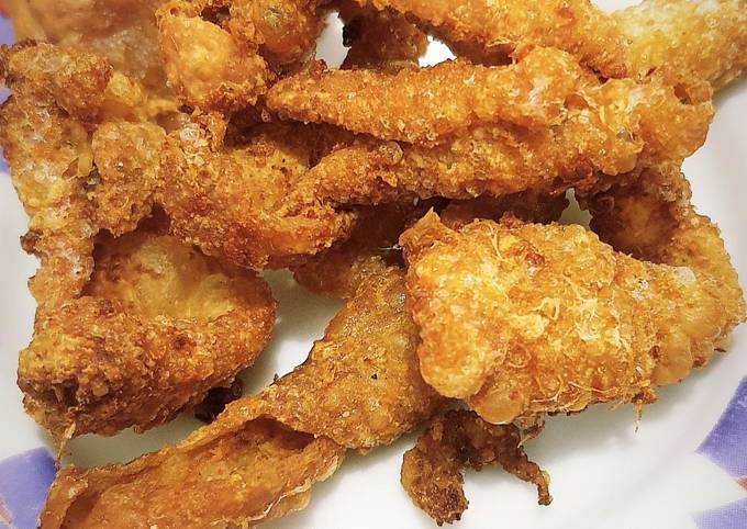 Resep Kerupuk Kulit Ayam Crispy Oleh Indah R Handayani Cookpad