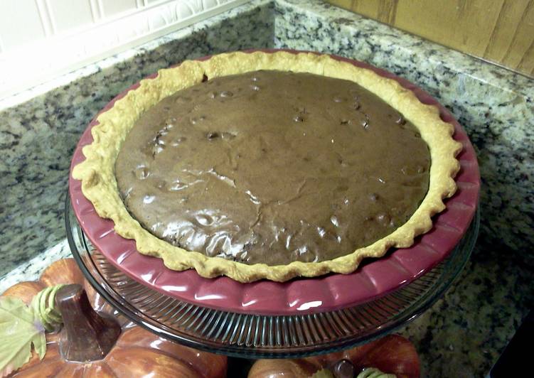 Recipe of Any-night-of-the-week Brownie Pie