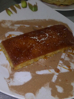 Una foto de Budín de pan sin tacc