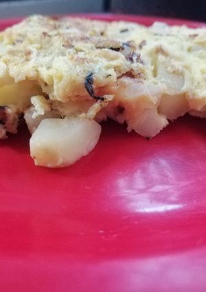 Una foto de Tortilla española