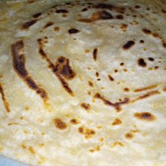 Karak Lacha Paratha A picture of Karak Lacha Paratha.