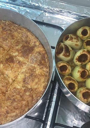صورة لوصفة بطاطس بحشو اللحمة