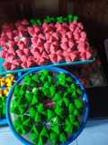 Bolu kukus mekar tanpa soda, santan, ato susu,(resep jualan)