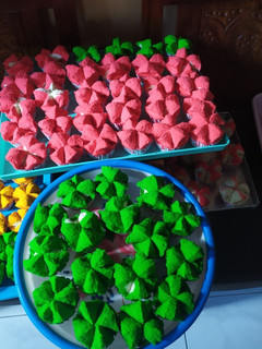 Foto resep Bolu kukus mekar tanpa soda, santan, ato susu,(resep jualan)