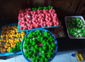 Foto resep Bolu kukus mekar tanpa soda, santan, ato susu,(resep jualan)