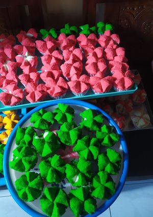 Foto resep Bolu kukus mekar tanpa soda, santan, ato susu,(resep jualan)