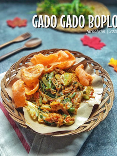 Foto resep Gado-Gado Boplo
