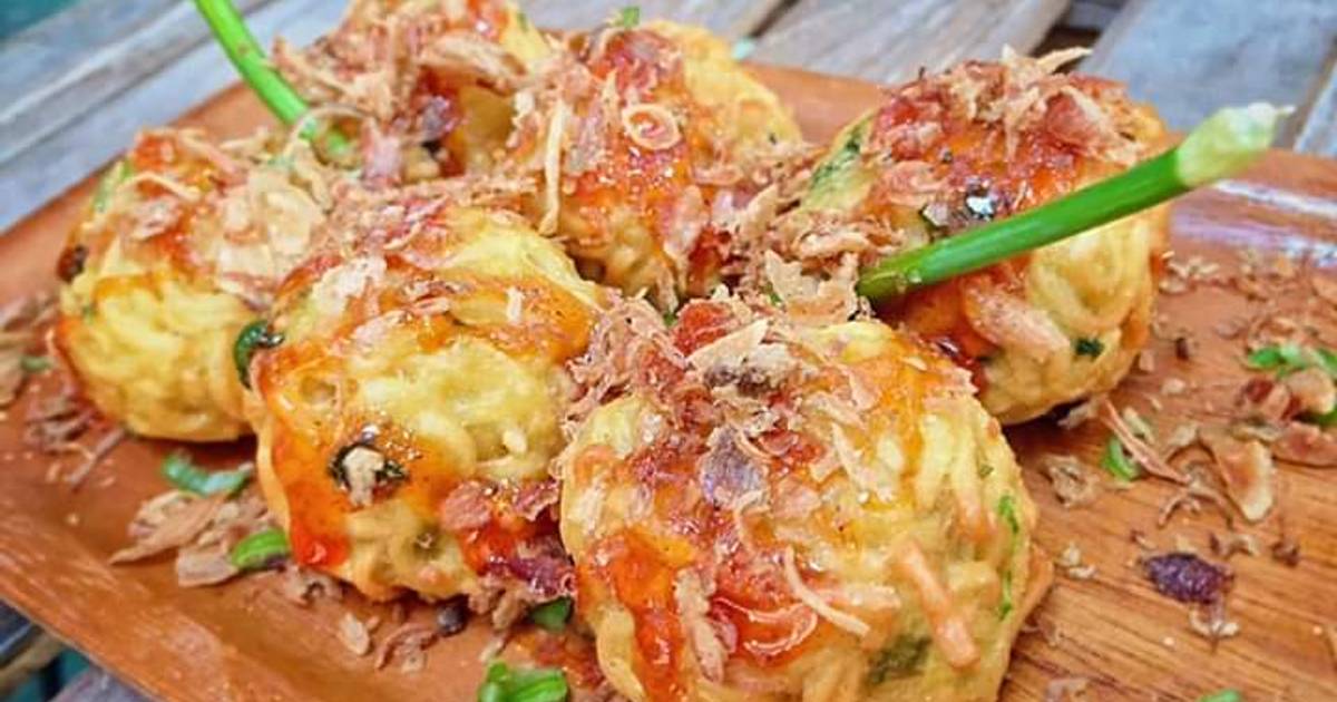 Resep Takoyaki Mie Oleh Dcahyadi Dedi Cookpad