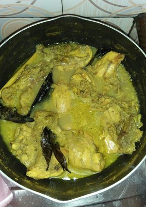 Foto resep Ayam ukep