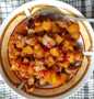 Langkah Mudah untuk Menyiapkan Sambel goreng kentang ampela tanpa santan Anti Gagal